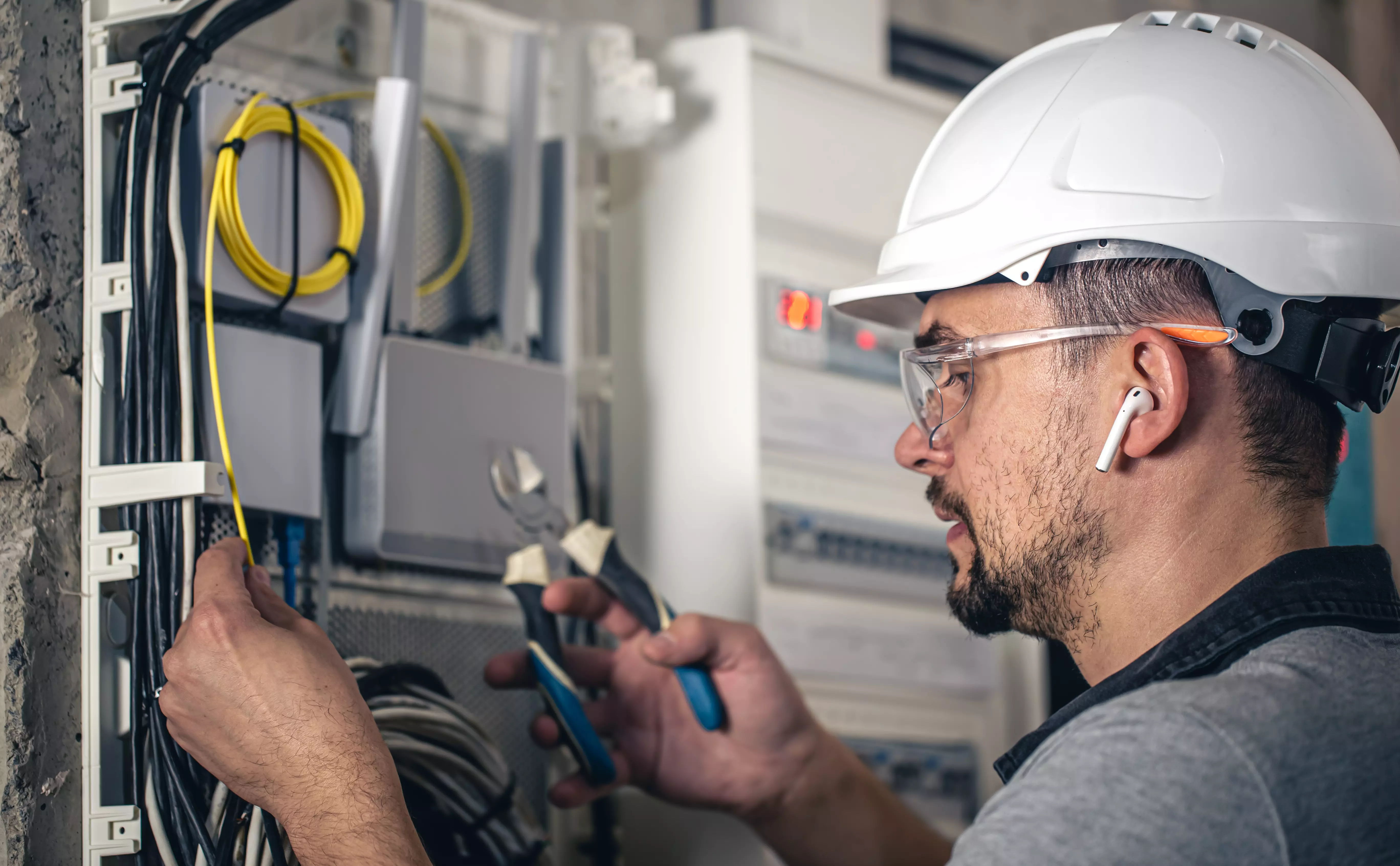 Hohe Qualitätsansprüche Elektriker